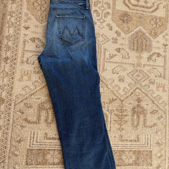 Mother The Rambler Zip Ankle in High Tide - Picture 4 of 6